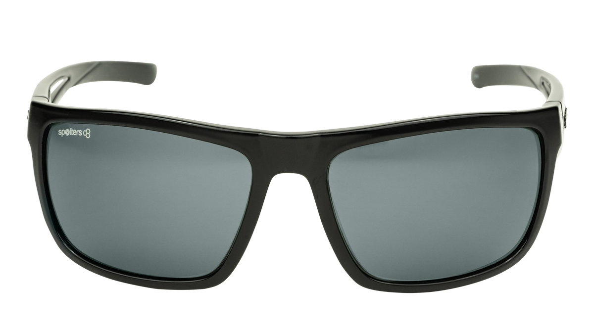 Spotters Morph - Carbon / Gloss Black - front view - 9336161005297