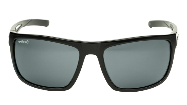 Spotters Morph - Carbon / Gloss Black - front view - 9336161005297