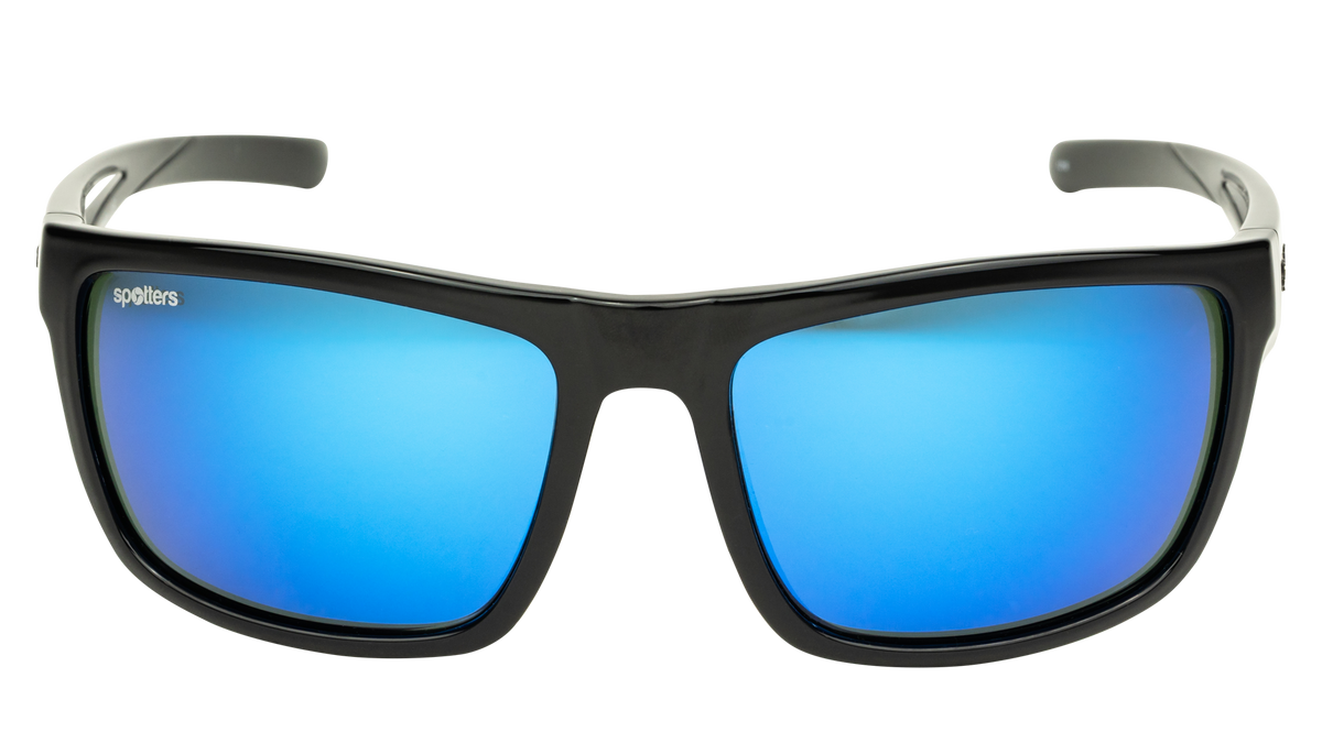 Spotters Morph - Ice Blue / Gloss Black - front view - 9336161005303