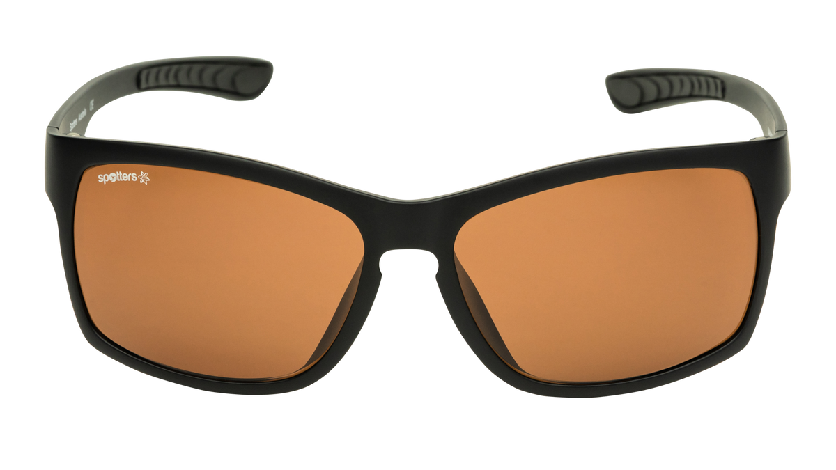 Spotters Savage - Halide / Matt Black - front view - 9336161005327