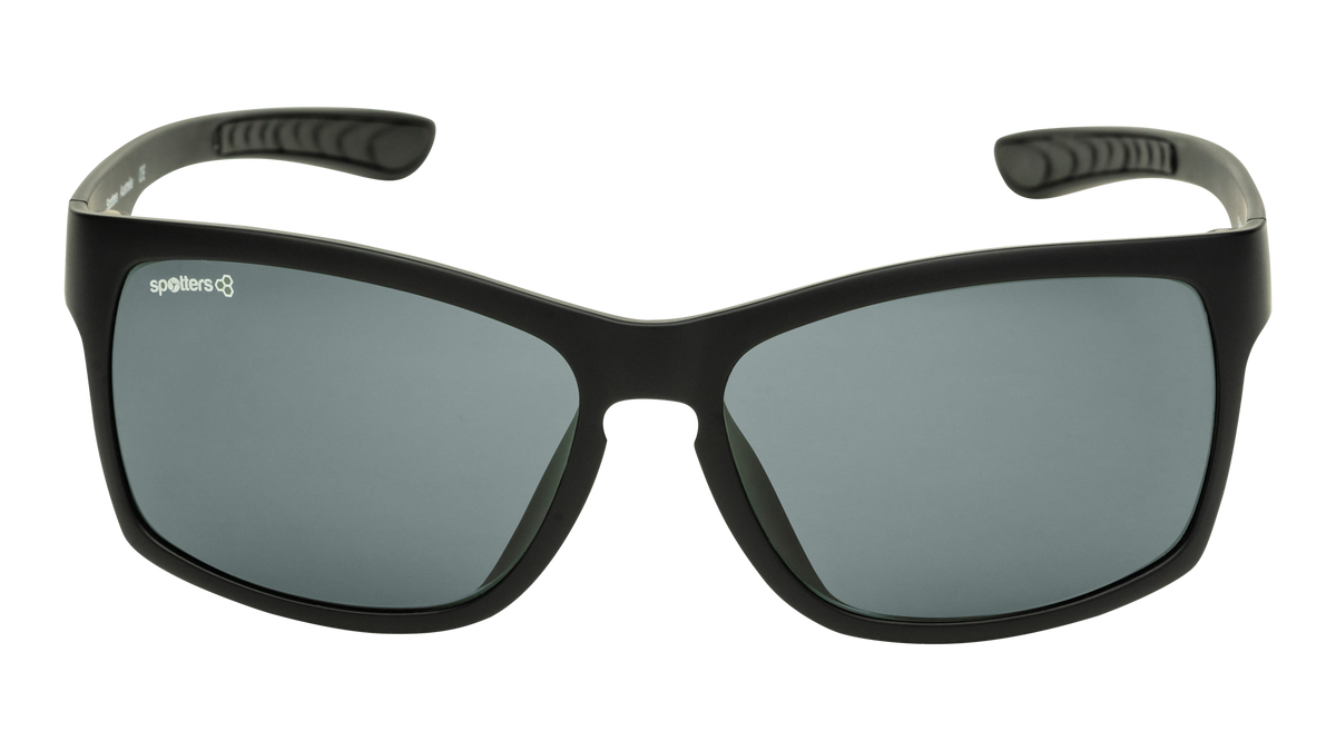Spotters Savage - Carbon / Matt Black - front view - 9336161005358