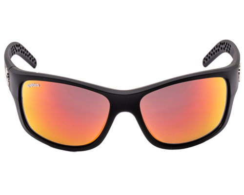 Spotters Fusion - Ignite / Matt Black - front view - 9336161005532