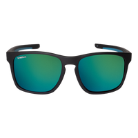 Spotters Dingo - Green Mirror / Matt Black - front view - 9336161010086