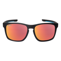 Spotters Dingo - Red Mirror / Matt Black - front view - 9336161010093
