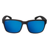 Spotters Kanga - Blue Mirror / Matt Black - front view - 9336161010109