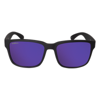 Spotters Kanga - Purple Mirror / Matt Black - front view - 9336161010116