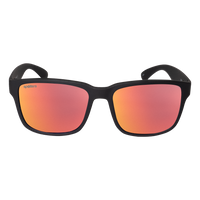 Spotters Kanga - Red Mirror / Matt Black - front view - 9336161010147