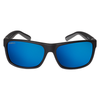 Spotters Wombat - Blue Mirror / Matt Black - front view - 9336161010192