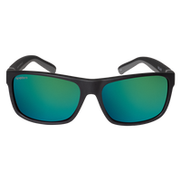 Spotters Wombat - Green Mirror / Matt Black - front view - 9336161010222