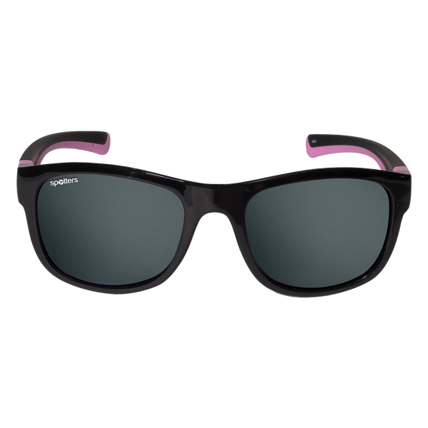 Spotters Emu - Grey / Matt Black - front view - 9336161010277