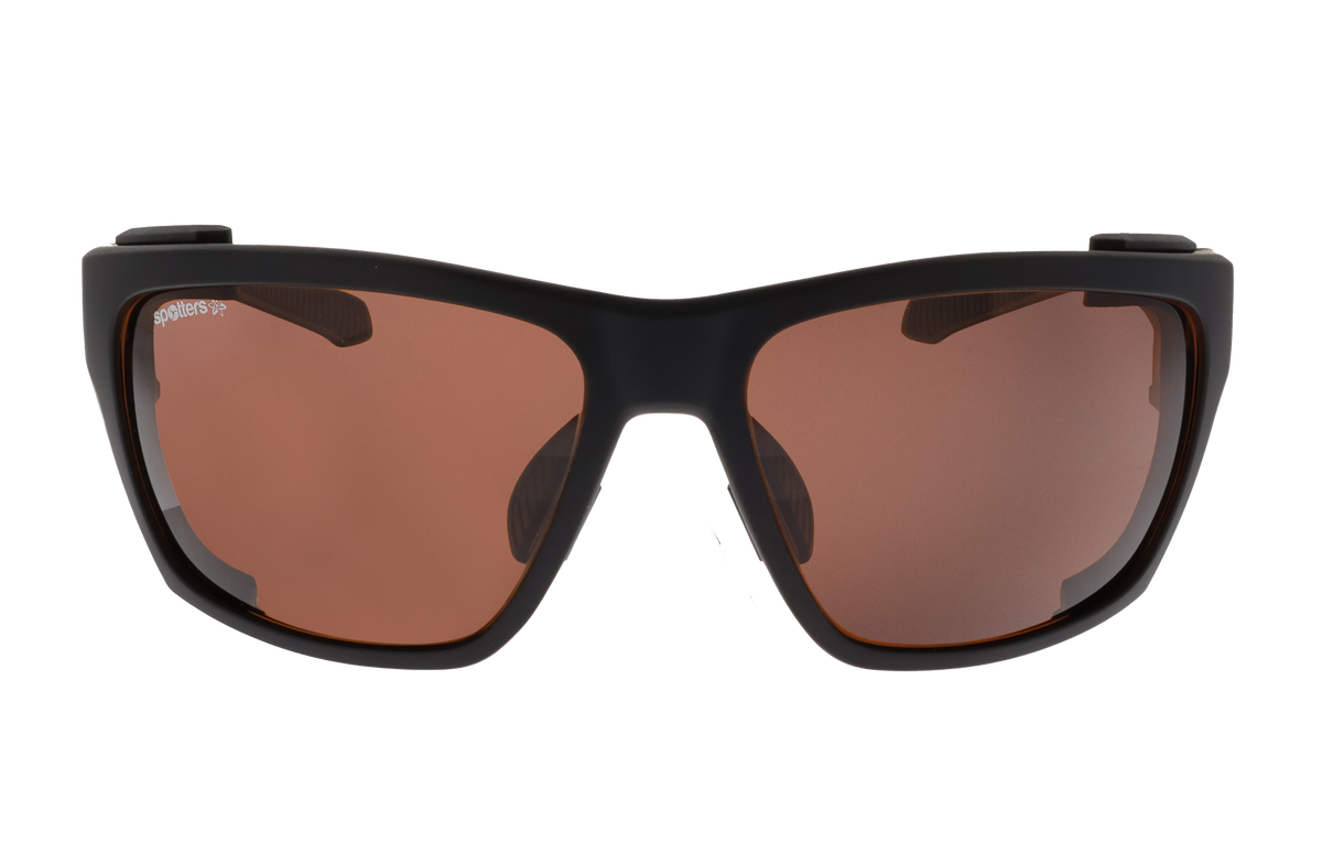 Spotters Renegade - Halide / Matt Black - front view - 9336161010970