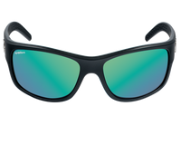Spotters Fusion Matt Black sunglasses with Helix lenses - front view - 9336161011861
