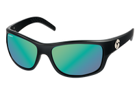 Spotters Fusion Matt Black sunglasses with Helix lenses - side view - 9336161011861