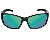 Spotters Fury Gloss Black sunglasses with Helix lenses - front view - 9336161011878