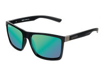 Spotters Riot Matt Black sunglasses with Helix lenses - side view - 9336161011885