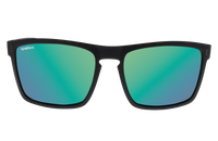 Spotters Phantom Matt Black sunglasses with Helix lenses - front view - 9336161011892