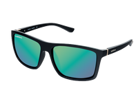 Spotters Grayson Matt Black sunglasses with Helix lenses - side view - 9336161011915
