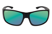 Spotters Torque Matt Black sunglasses with Helix lenses - front view - 9336161011922