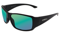Spotters Torque Matt Black sunglasses with Helix lenses - side view - 9336161011922
