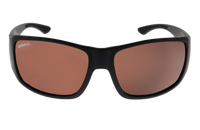 Spotters Torque Matt Black sunglasses with Halide lenses - front view - 9336161011939