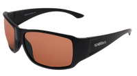 Spotters Torque Matt Black sunglasses with Halide lenses - side view - 9336161011939