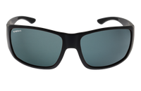 Spotters Torque Matt Black sunglasses with Carbon lenses - front view - 9336161011946