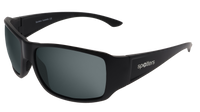 Spotters Torque Matt Black sunglasses with Carbon lenses - side view - 9336161011946