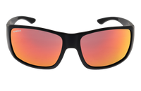 Spotters Torque Matt Black sunglasses with Ignite lenses - front view - 9336161011977