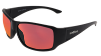 Spotters Torque Matt Black sunglasses with Ignite lenses - side view - 9336161011977