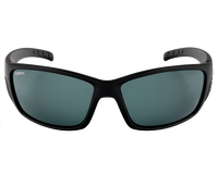 Spotters Chaos matt black sunglasses with Carbon grey lenses