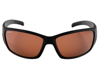 Spotters Chaos matt black sunglasses with Halide copper lenses