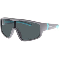 Spotters Croc kids sunglasses with matt grey frame and grey lenses