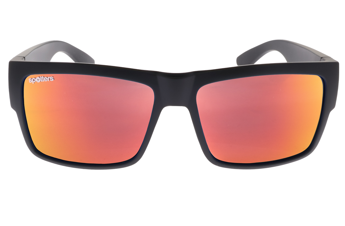 Spotters Striker Ignite / Matt Black - front view