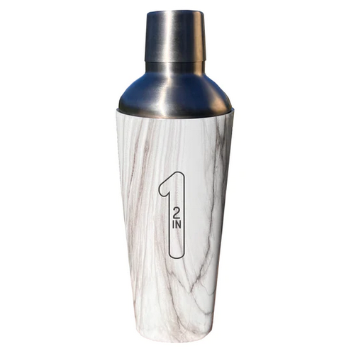 Standard Squeeze 2-in-1 Shaker and Tumbler - Marble