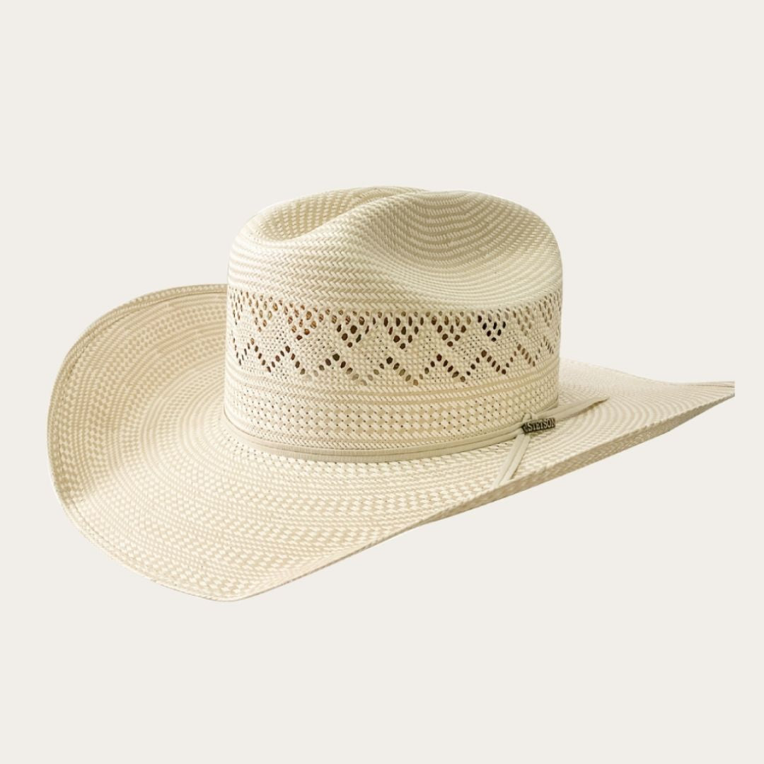 Stetson Peeler 10X Straw – Ivory/Natural