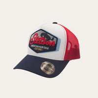 Stetson Trucker Cap – Bronco Red