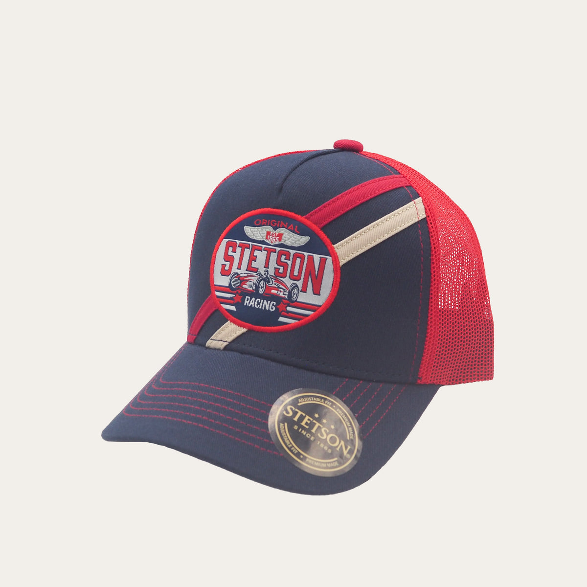 Stetson Trucker Cap – Vintage Race Navy