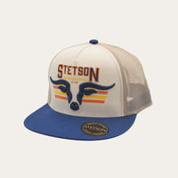 Stetson Trucker Cap – Longhorn Blue
