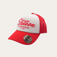 Stetson Trucker Cap – Classic Red