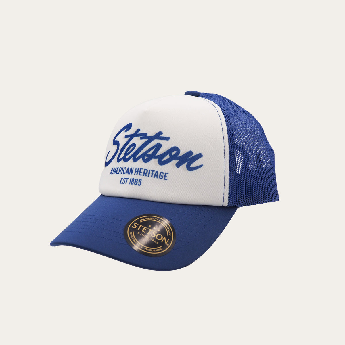 Stetson Trucker Cap – Classic Blue