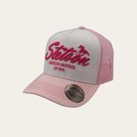Stetson Trucker Cap – Classic Pink