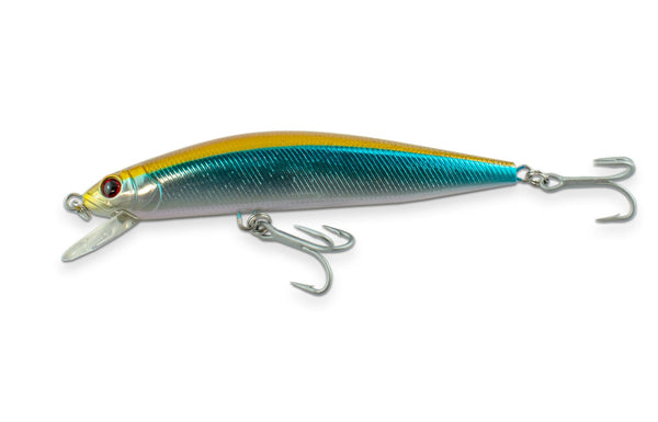 Strada Pro Tera 125mm - Blue Chrome
