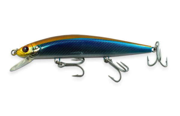 Strada Pro Tera 150mm - Blue Chrome