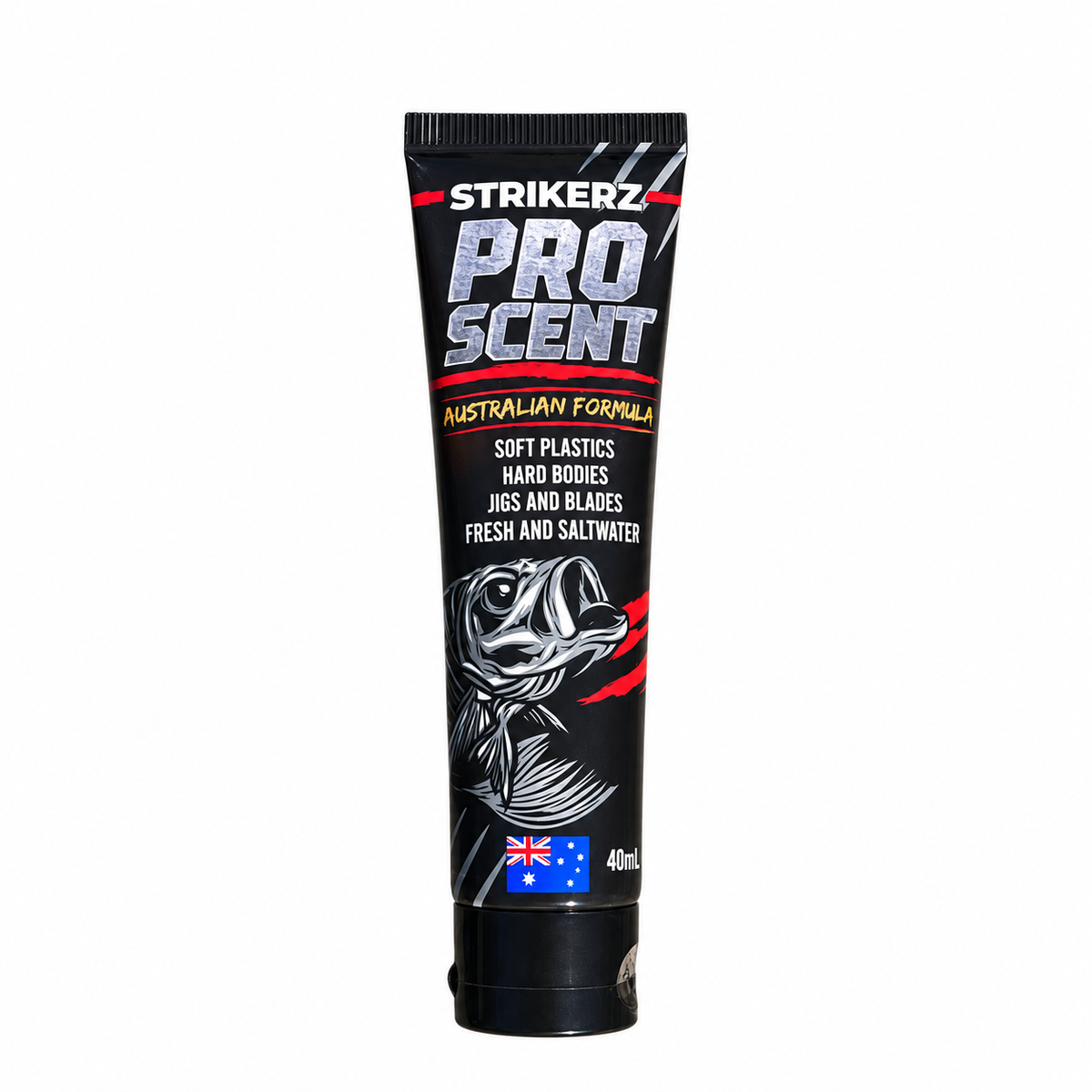 Strikerz Pro Scent 40ml Australian formula lure scent tube