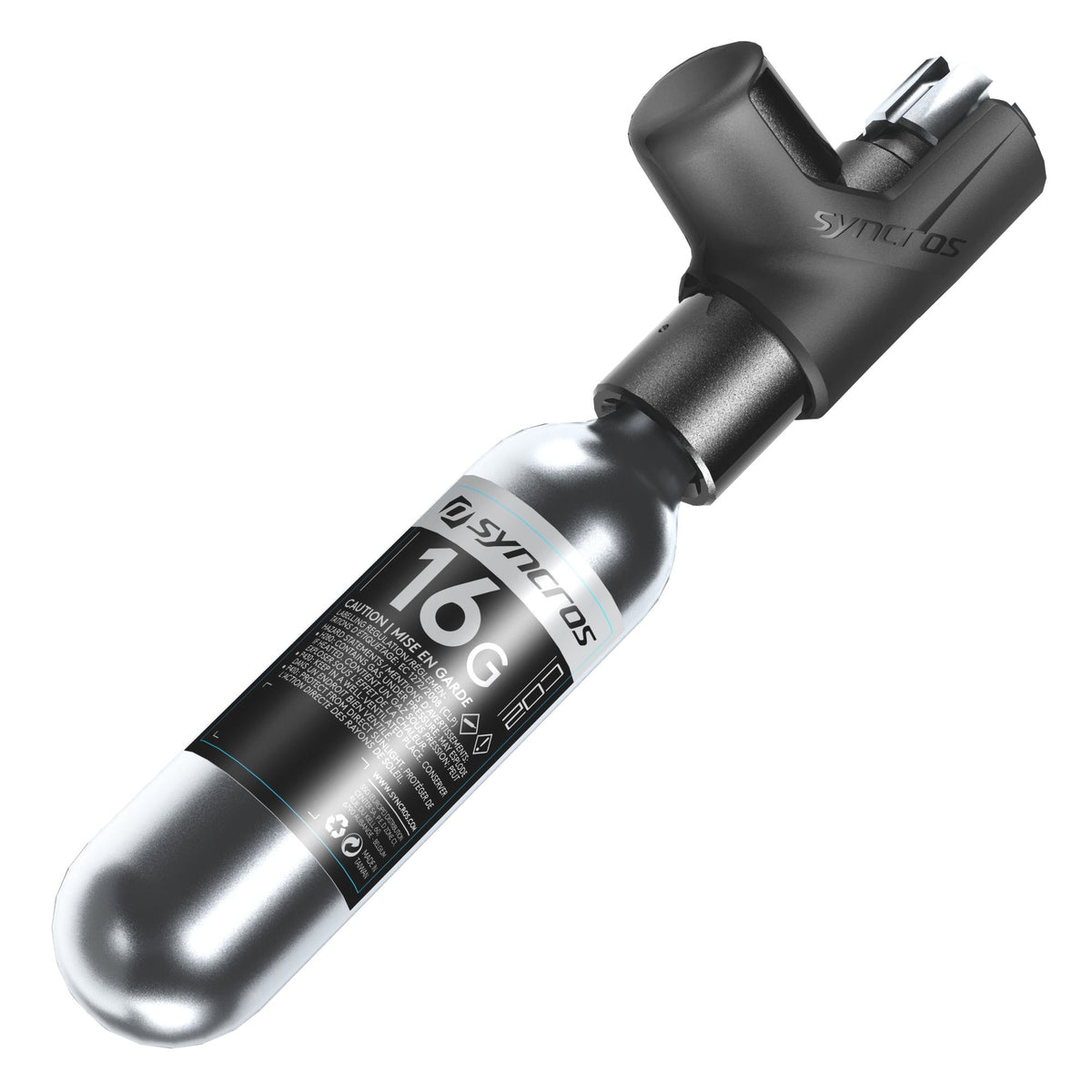 Syncros Boundary CO2 Pump + 16g Cartridge