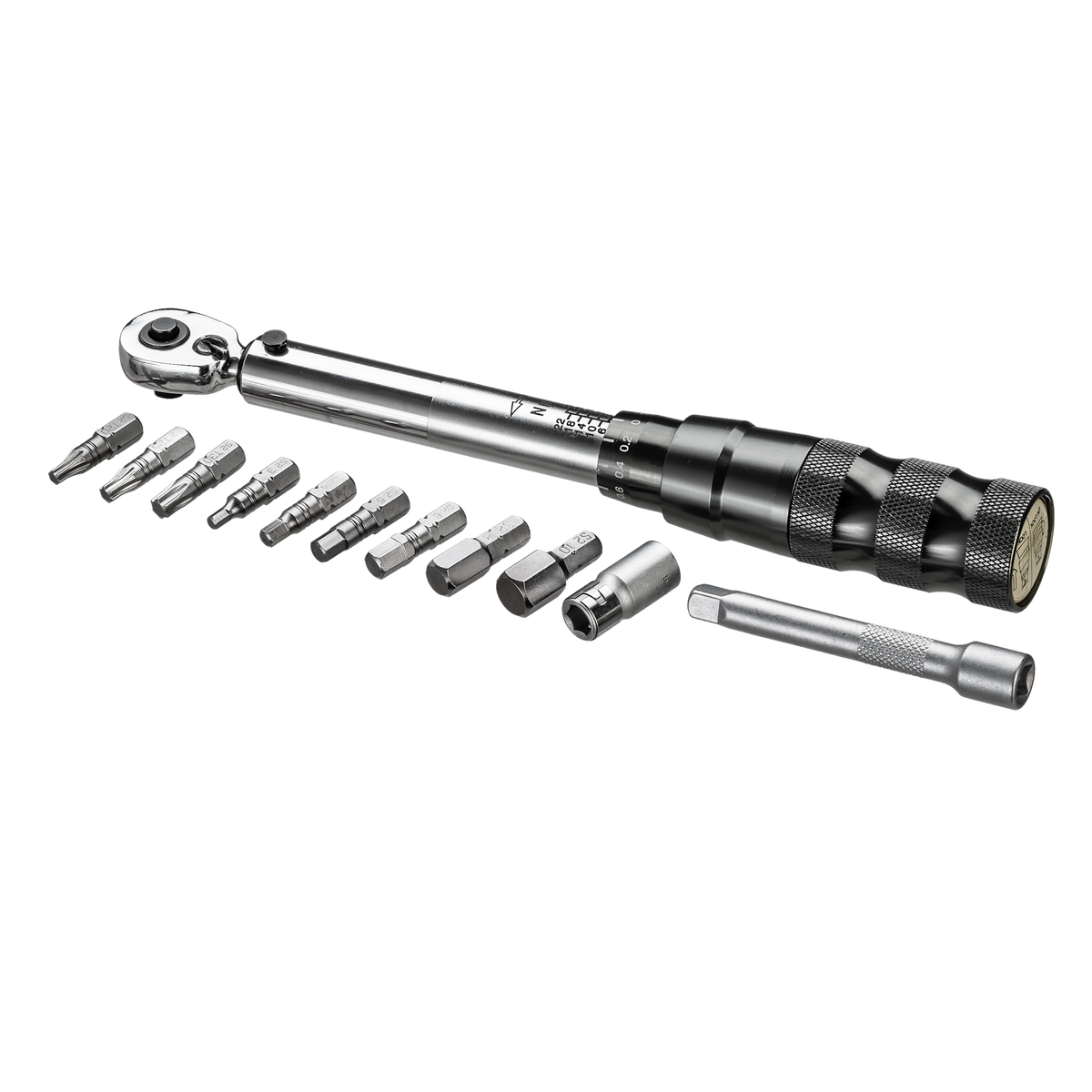Syncros Torque Wrench 2.0 with bits, adaptor and extension