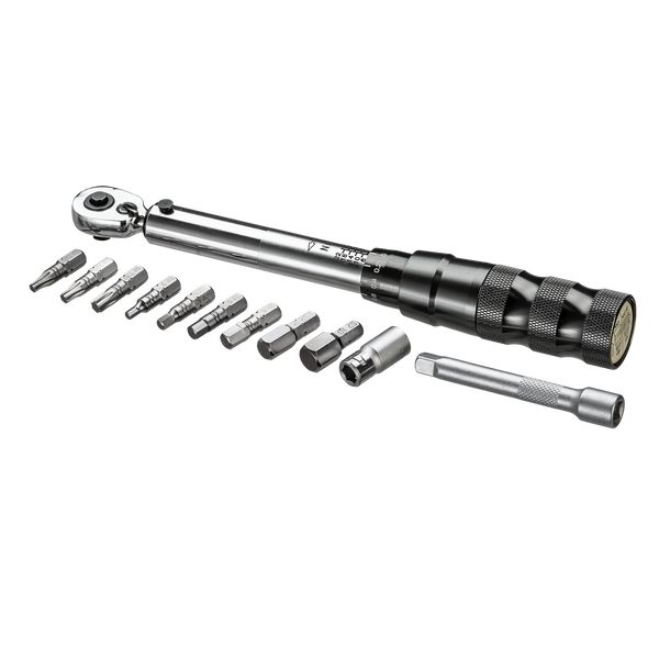Syncros Torque Wrench 2.0 with bits, adaptor and extension