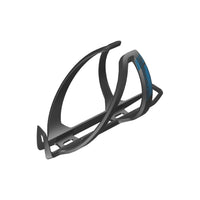 Syncros Coupe Cage 2.0 bottle cage in black and ocean blue, model 265595