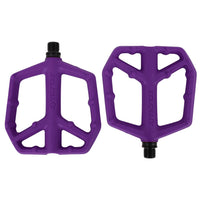 Syncros Squamish III flat pedals, Purple, pair