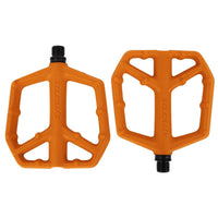 Syncros Squamish III flat pedals, Orange, pair
